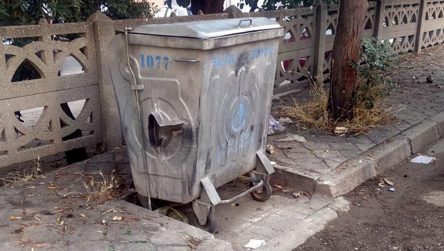 Manisa’da çöp konteynerinde bebek cesedi buldu