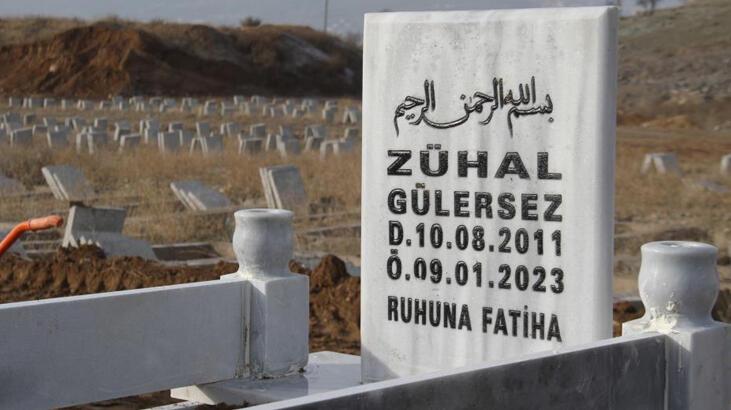 Kimsesizler mezarlığına defnedilen engelli kızın mezar taşını bakanlık yaptırdı