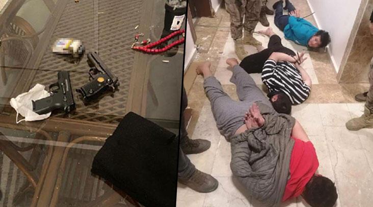 Yer: Adana… Şafak vakti operasyon! Böyle yakalandılar