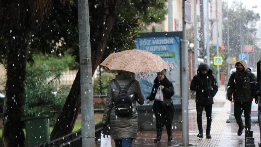 Meteoroloji’den kuvvetli kar yağışı ve fırtına uyarısı