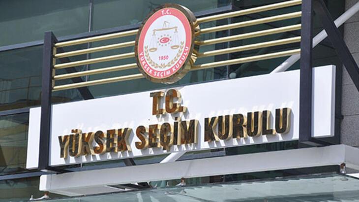 YSK’ya 26 parti liste sundu