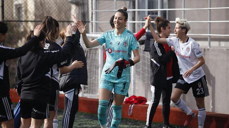 Beşiktaşlı kadın futbolcular ALG maçı öncesi DHA’ya konuştu
