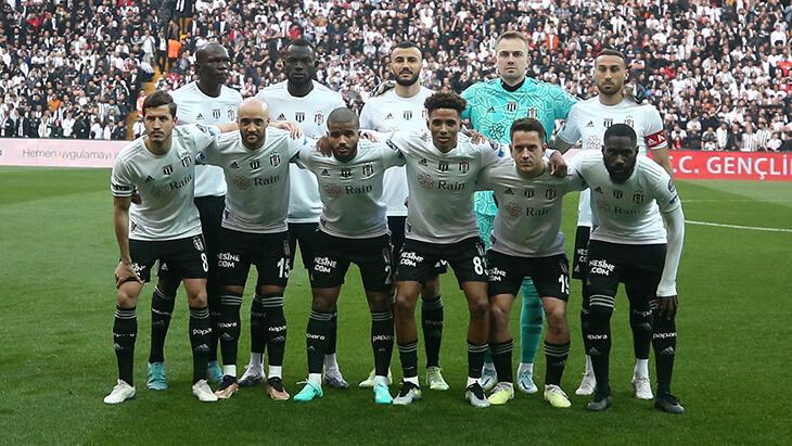 Beşiktaş’ta ilk ayrılık belli oldu! 4 milyon euro bonservis