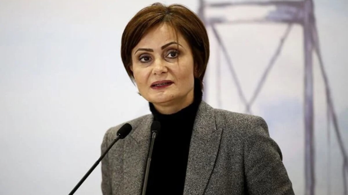 Canan Kaftancıoğlu’ndan Öcalan yorumu: Terör örgütü kurucusudur