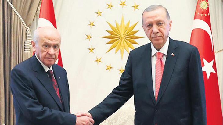 Erdoğan, Cumhur İttifakı liderleriyle seçimi görüştü