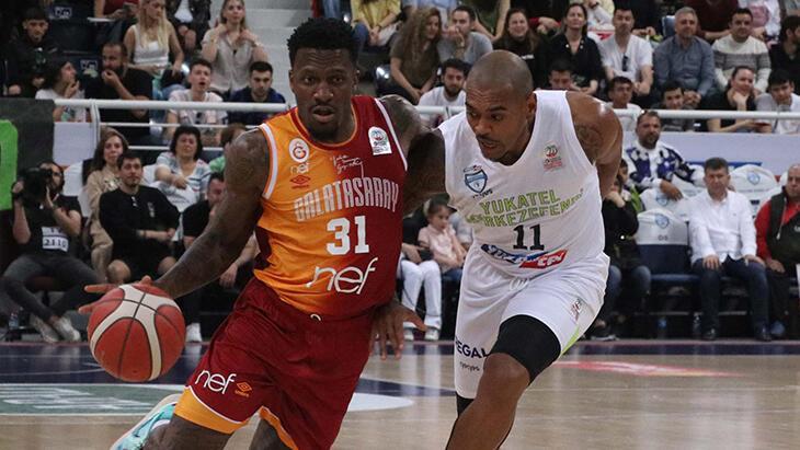 Galatasaray NEF, Denizli’de farklı kazandı: 53-78