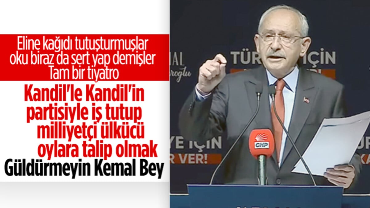 Kemal Kılıçdaroğlu’ndan milliyetçi söylemler: Terörü bitireceğim, mültecileri göndereceğim