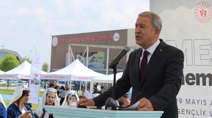 Milli Savunma Bakanı Akar’dan ‘tarihten ders alın’ vurgusu