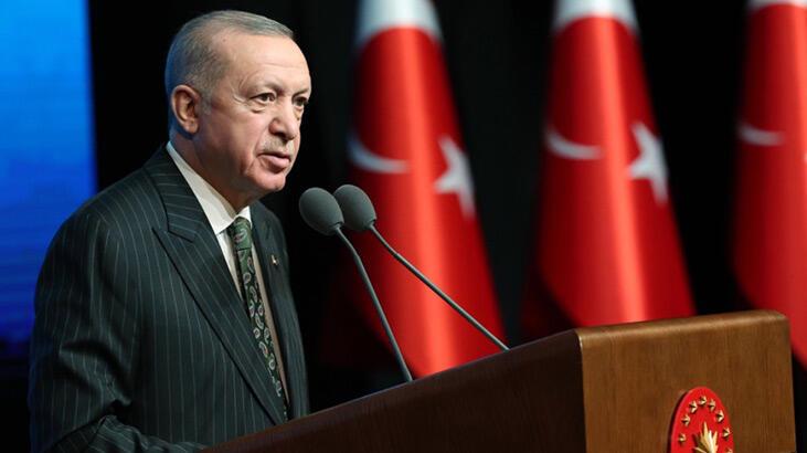 Cumhurbaşkanı Erdoğan’dan Dünya Mülteciler Günü mesajı