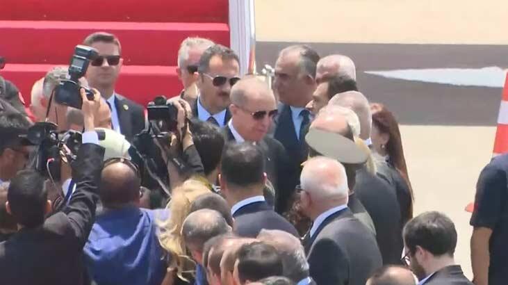Cumhurbaşkanı Erdoğan’dan seçim sonrası ilk ziyaret KKTC’ye