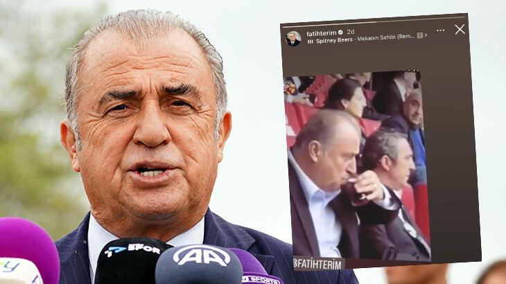 Fatih Terim’den Ali Koç paylaşımı! ‘Mekanın sahibi biziz’