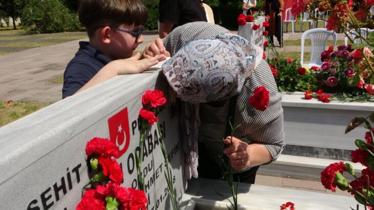 Şehit aileleri duygulandırdı…’Evlat acısı zor, manevi duygular bizi ayakta tutuyor’