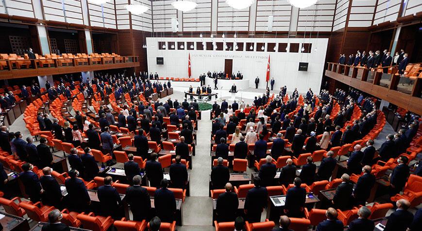 TBMM Başkanlık Divanı ve komisyon üyeleri belirlenecek
