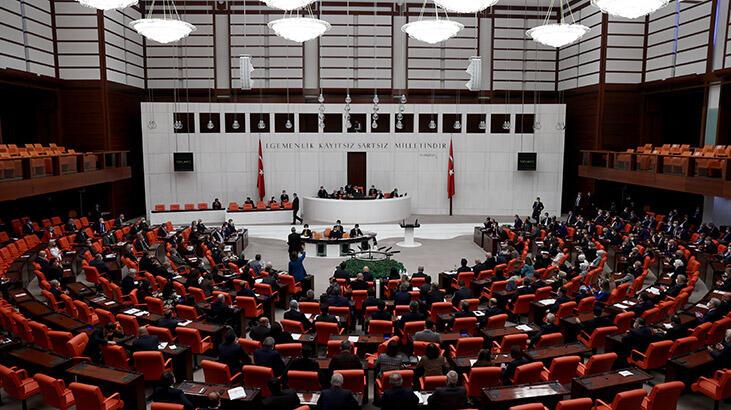 TBMM Başkanlık Divanı ve komisyonların partilere göre dağılımı belli oldu