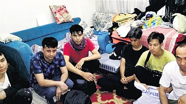 20 günde yakalanan göçmen sayısı 10 bini aştı
