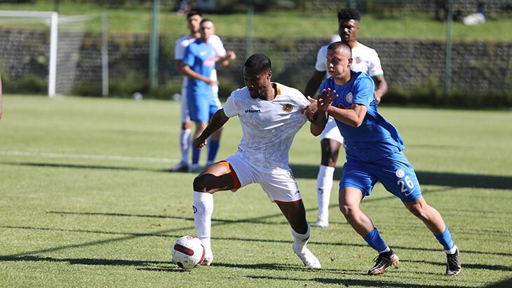 Alanyaspor hazırlık maçında Rizespor’u 3-1 mağlup etti