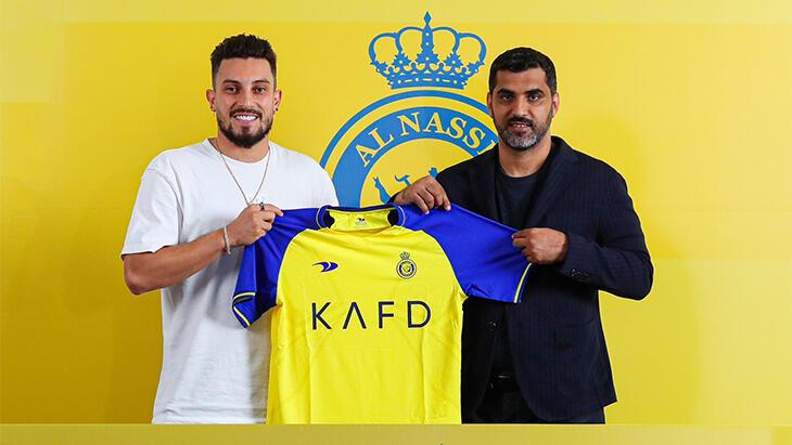 Alex Telles imzayı attı! Transfer resmen açıklandı
