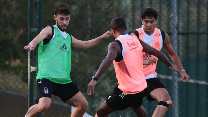 Beşiktaş, kondisyon ve taktik çalıştı