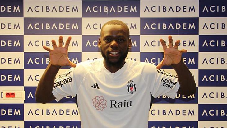Beşiktaş’ta Jean Onana sağlık kontrollerinden geçti