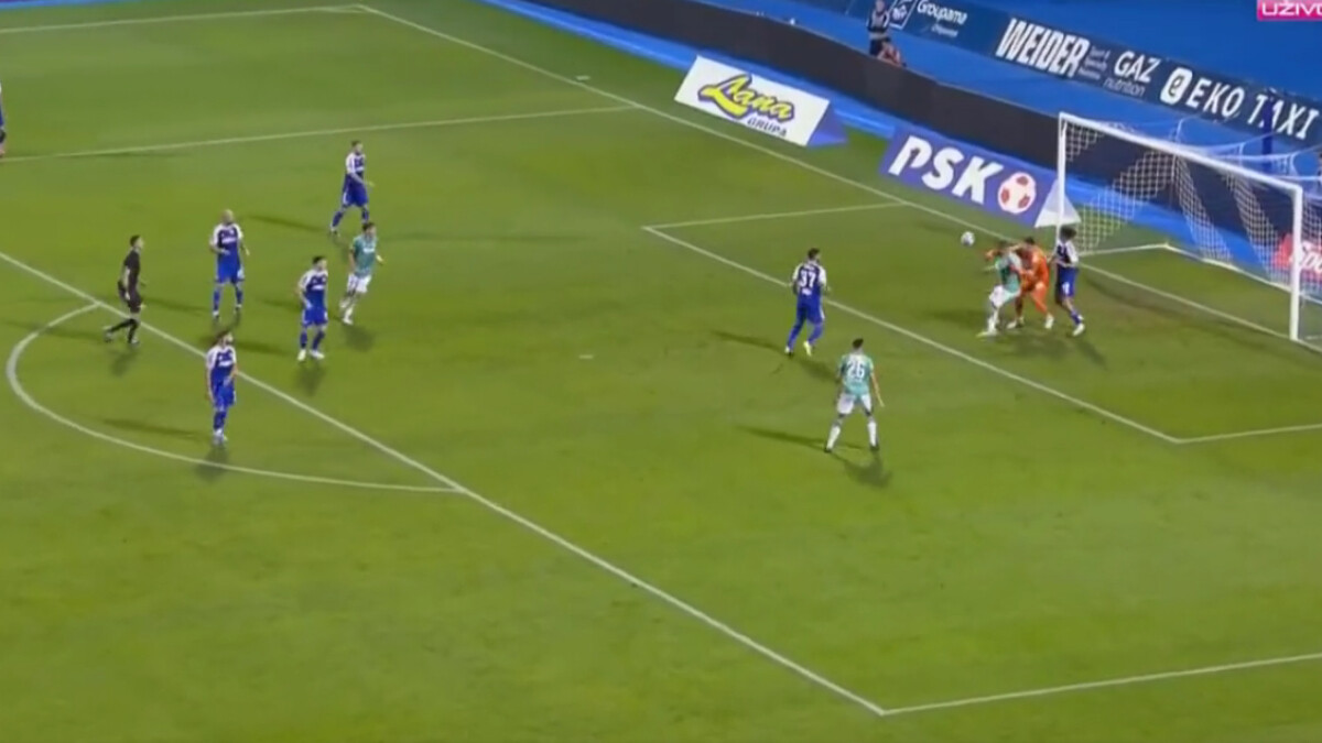 Dominik Livakovic’in yediği gol sosyal medyada gündem oldu