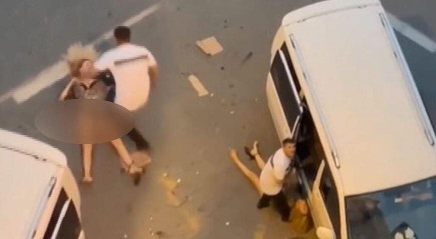 Kadını döverek bayılttı, zorla araca bindirip uzaklaşmıştı! Maganda dehşetinde yeni detaylar