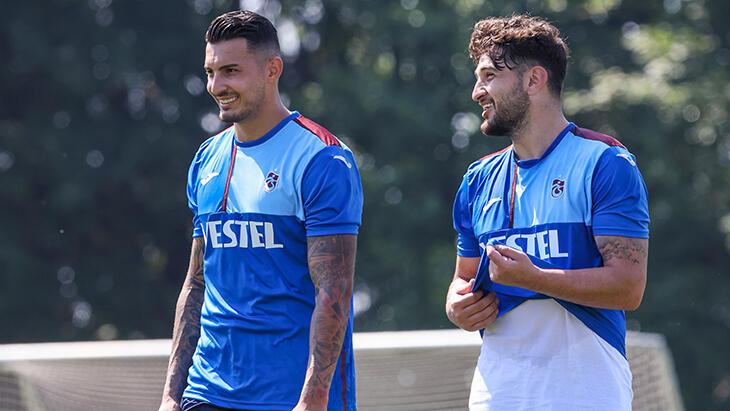 Trabzonspor’da Uğurcan, Eren ve Umut kampa katıldı