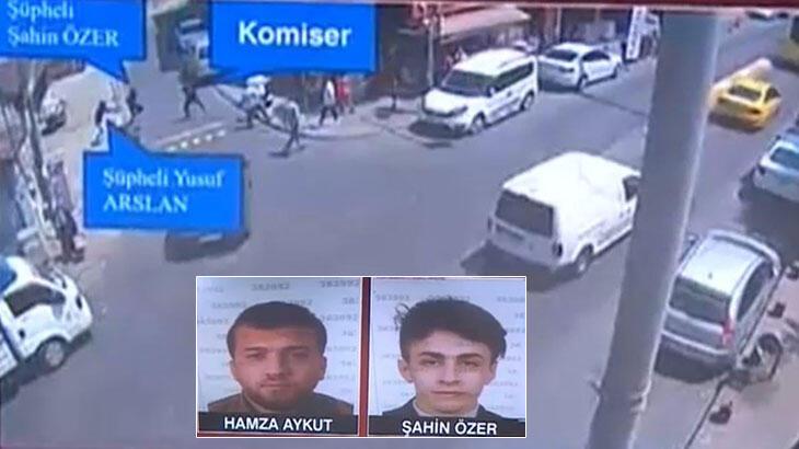 Yer: Beyoğlu! Komiser gaspçıların üzerine atladı
