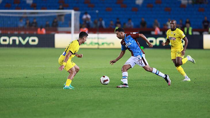 Trabzonspor, AEK maçında bir sakatlık daha verdi