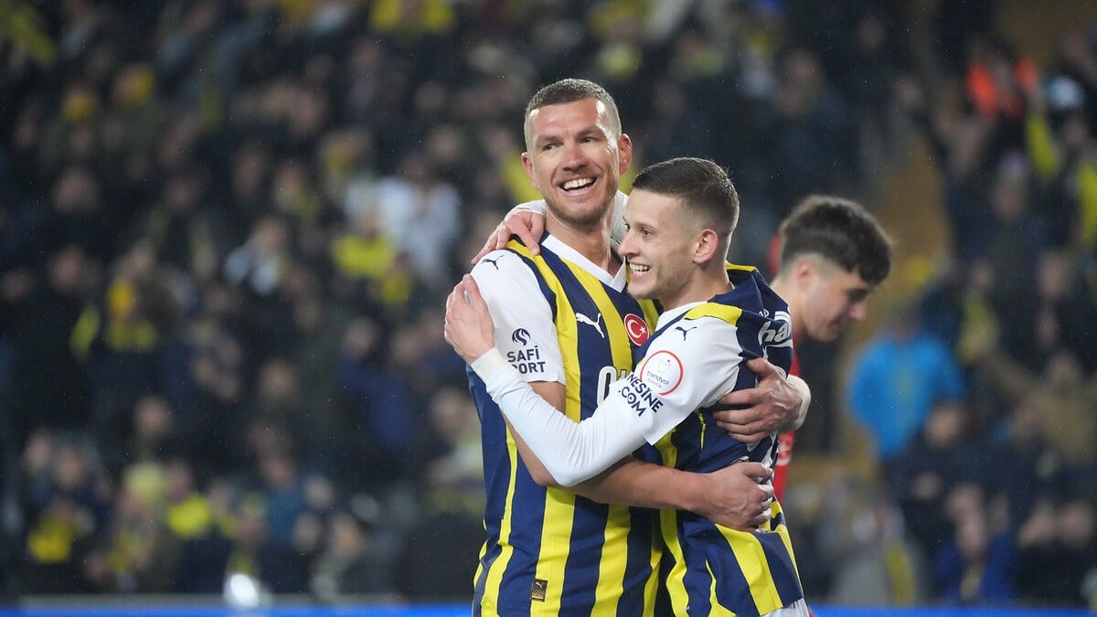 Edin Dzeko’dan İstanbul dışında kötü istatistik