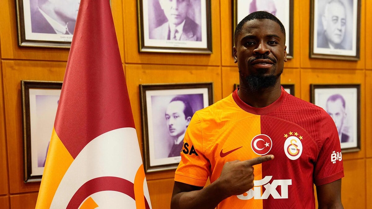 Galatasaray’dan Serge Aurier’nin sakatlığıyla ilgili açıklama