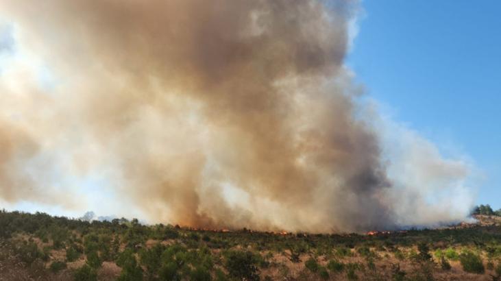 Çanakkale’deki orman yangını kontrol altına alındı! Soğutma çalışmaları sürüyor