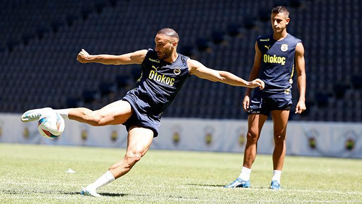 Fenerbahçe, Lille öncesi taktik çalıştı