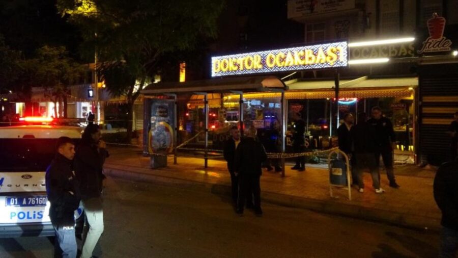Adana’da silahlı saldırıya uğrayan ocakbaşı sahibi öldü