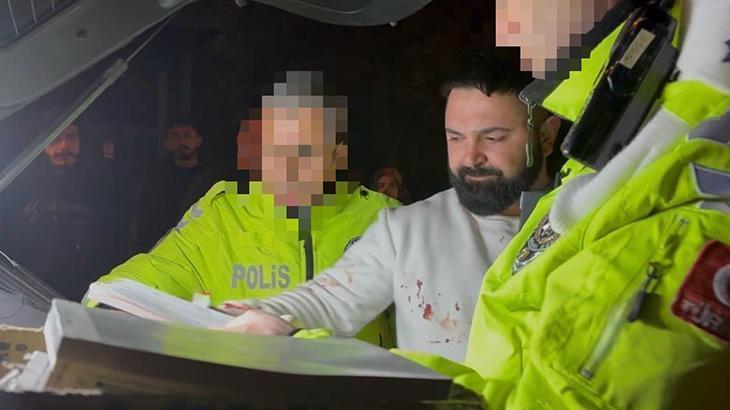 Alkollü araç sürdü, polise tehdit savurdu! ‘Sana gerekeni yapacağım’