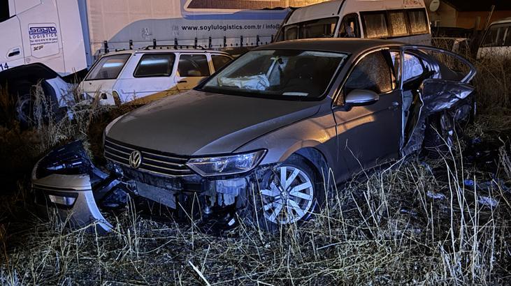 Erzurum’da iki araç çarpıştı! 1 ölü, 6 yaralı