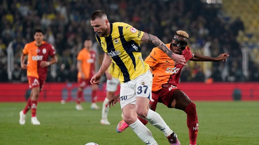 Fenerbahçe – Galatasaray derbisinin muhtemel 11’leri