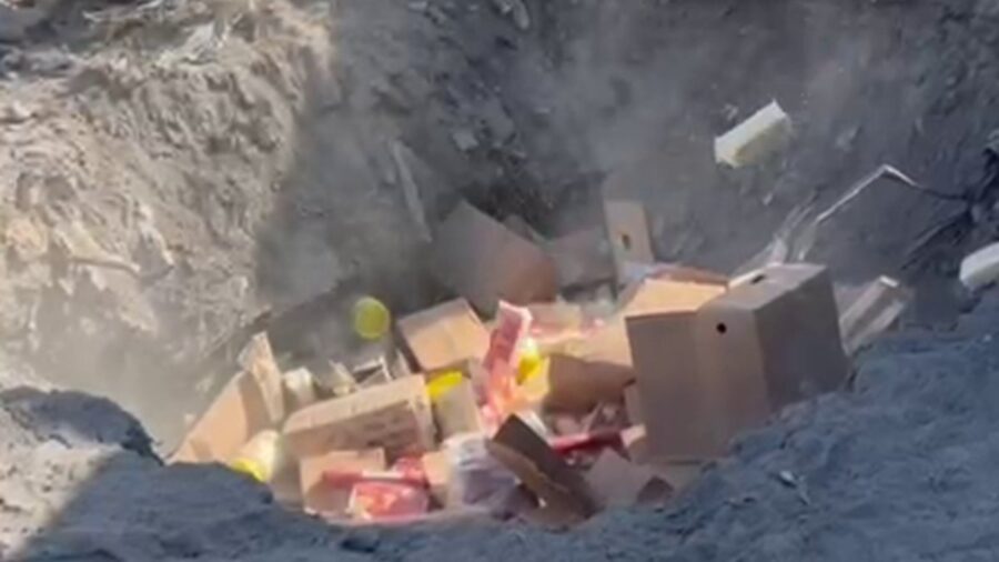 Hatay’da 1 ton gıda ve 1 ton kırmızı et imha edildi