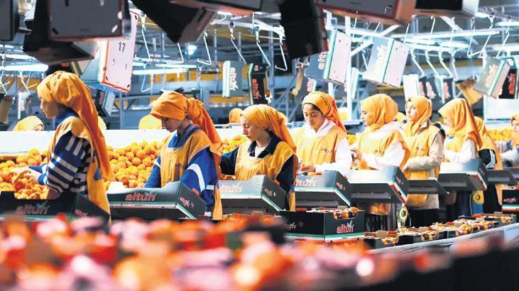 Hedef global entegre gıda şirketi olmak