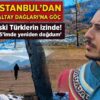 İstanbul’dan Altay Dağları’na göç! Eski Türklerin izinde: ’25’imde yeniden doğdum’