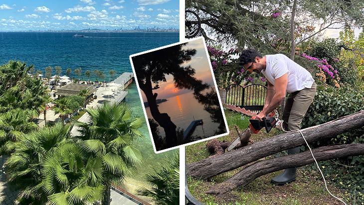 İstanbul’un yanı başında cenneti yaşıyor! ‘Basit şeylerin değerini burada anladım’