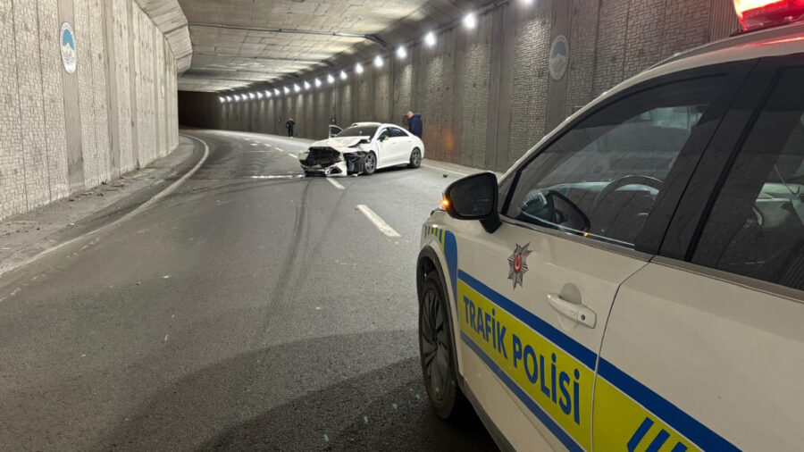 Kayseri’de alkollü sürücü kazaya neden oldu