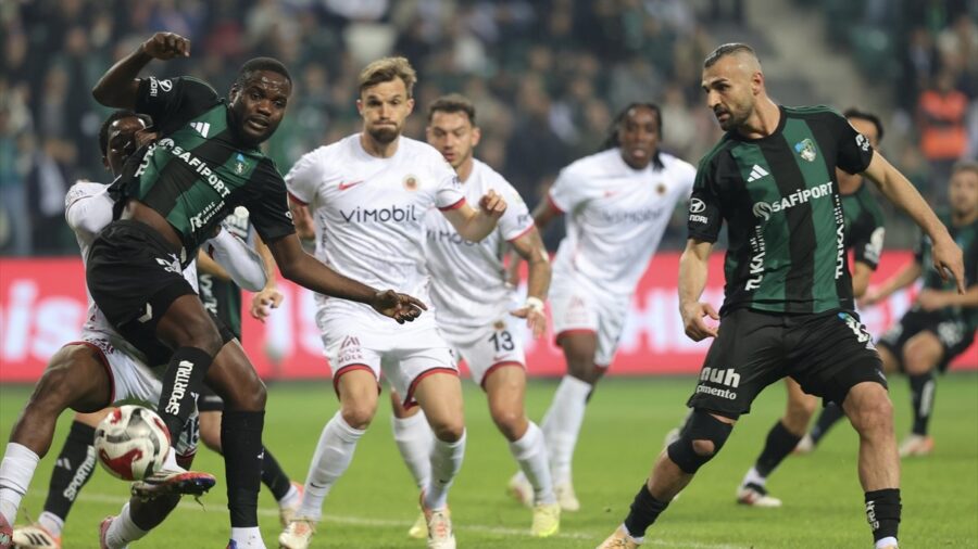 Kocaelispor evinde Gençlerbirliği’ni tek golle geçti