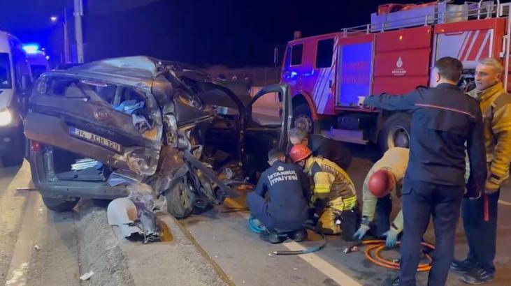 Maltepe’de zincirleme trafik kazası: 4 yaralı