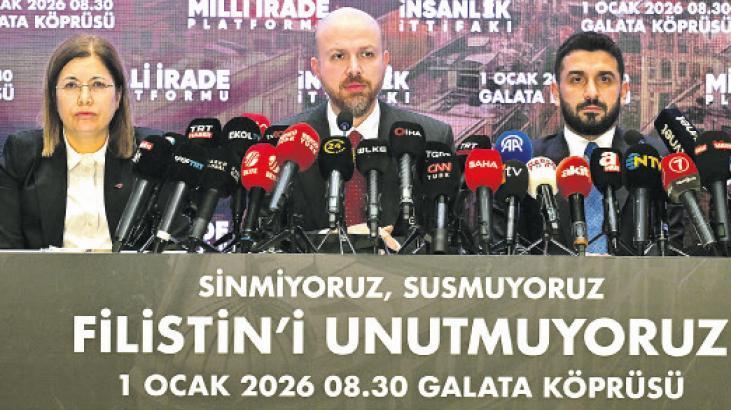 Galata’dan dünyaya büyük sesleniş