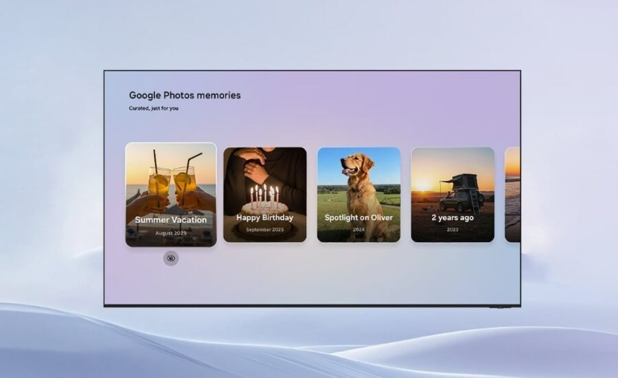 Google Fotoğraflar, Samsung TV’lere geliyor
